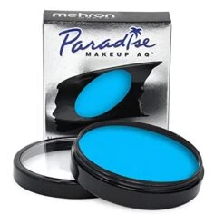 Mehron Paradise Neon UV Blue Face Paint - Celestial (40g) 5 Mehron Paradise Neon UV Blue Face Paint - Celestial (40g) -Face Painting Supplies Store 0021573 mehron paradise neon uv blue face paint celestial 40g
