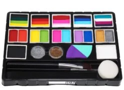 Fusion Body Art - Perfect Face Painting Kit