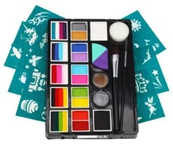 Fusion Body Art - Perfect Face Painting Kit -Face Painting Supplies Store 0021650 fusion body art perfect face painting kit
