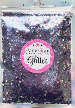 ABA Chunky Dry Glitter Blend - Unicorn Tears - 1oz Bag (Loose Glitter)