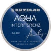 Kryolan Aquacolor Interferenz Face Paint 1141 Silver G (8 Ml) -Face Painting Supplies Store 0021893 kryolan aquacolor interferenz face paint 1141 silver g 8 ml