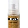 Fusion Body Art - Golden Stars - Holographic Gold Glitter (10g)
