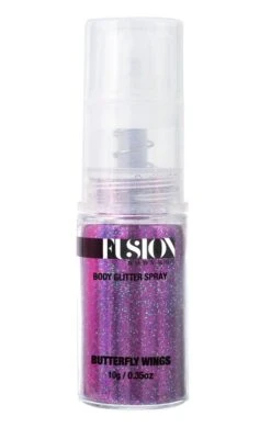 Fusion Body Art - Butterfly Wings - Holographic Purple Glitter (10g)