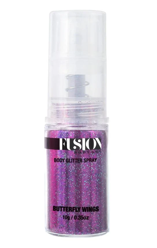 Fusion Body Art - Butterfly Wings - Holographic Purple Glitter (10g) 3 Fusion Body Art - Butterfly Wings - Holographic Purple Glitter (10g)