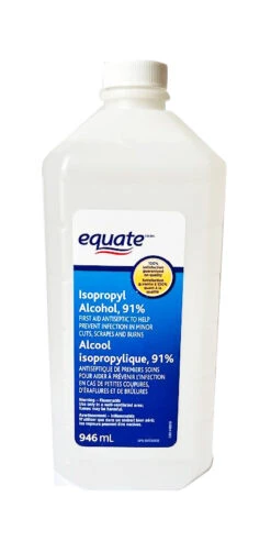 Equate Isopropyl Alcohol 91% (946ml)