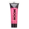 Moon Glow - Neon UV Face & Body Paint - Intense Pink (12ml) 2 Moon Glow - Neon UV Face & Body Paint - Intense Pink (12ml) -Face Painting Supplies Store 0022673 moon glow neon uv face body paint intense pink 12ml