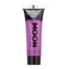 Moon Glow - Neon UV Face & Body Paint - Intense Purple (12ml) -Face Painting Supplies Store 0022675 moon glow neon uv face body paint intense purple 12ml