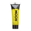 Moon Glow - Neon UV Face & Body Paint - Intense Yellow (12ml) 2 Moon Glow - Neon UV Face & Body Paint - Intense Yellow (12ml) -Face Painting Supplies Store 0022681 moon glow neon uv face body paint intense yellow 12ml
