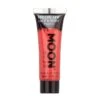 Moon Glow - Neon UV Face & Body Paint - Intense Red (12ml) -Face Painting Supplies Store 0022683 moon glow neon uv face body paint intense red 12ml