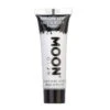 Moon Glow - Neon UV Face & Body Paint - White (12ml) 1 Moon Glow - Neon UV Face & Body Paint - White (12ml) -Face Painting Supplies Store 0022687 moon glow neon uv face body paint white 12ml