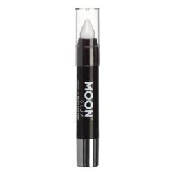 Moon Glow - Neon UV Body Crayons - White (3.5g)