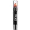 Moon Glow - Neon UV Body Crayons - Intense Orange (3.5g) 2 Moon Glow - Neon UV Body Crayons - Intense Orange (3.5g) -Face Painting Supplies Store 0022699 moon glow neon uv body crayons intense orange 35g