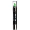 Moon Glow - Neon UV Body Crayons - Intense Green (3.5g) 2 Moon Glow - Neon UV Body Crayons - Intense Green (3.5g) -Face Painting Supplies Store 0022705 moon glow neon uv body crayons intense green 35g