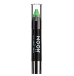 Moon Glow - Neon UV Body Crayons - Intense Green (3.5g)