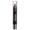 Moon Glow - Neon UV Body Crayons - Intense Purple (3.5g) 1 Moon Glow - Neon UV Body Crayons - Intense Purple (3.5g) -Face Painting Supplies Store 0022711 moon glow neon uv body crayons intense purple 35g