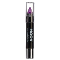 Moon Glow - Neon UV Body Crayons - Intense Purple (3.5g)
