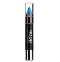 Moon Glow - Neon UV Body Crayons - Intense Blue (3.5g)