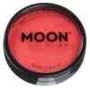 Moon Glow Neon UV - Pro Face Paint Cake - Red (36g) -Face Painting Supplies Store 0022759 moon glow neon uv pro face paint cake red 36g