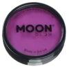 Moon Glow Neon UV - Pro Face Paint Cake - Purple (36g) 2 Moon Glow Neon UV - Pro Face Paint Cake - Purple (36g) -Face Painting Supplies Store 0022769 moon glow neon uv pro face paint cake purple 36g