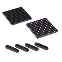 King Art Artist's Organizer - 96 Hole Plastic Brush Holder #903 10 King Art Artist's Organizer - 96 Hole Plastic Brush Holder #903 -Face Painting Supplies Store 0023142 king art artists organizer 96 hole plastic brush holder 903