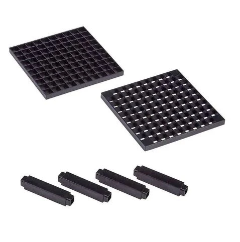 King Art Artist's Organizer - 96 Hole Plastic Brush Holder #903 5 King Art Artist's Organizer - 96 Hole Plastic Brush Holder #903 - Image 3