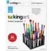 King Art Artist's Organizer - 96 Hole Plastic Brush Holder #903 2 King Art Artist's Organizer - 96 Hole Plastic Brush Holder #903 -Face Painting Supplies Store 0023146 king art artists organizer 96 hole plastic brush holder 903