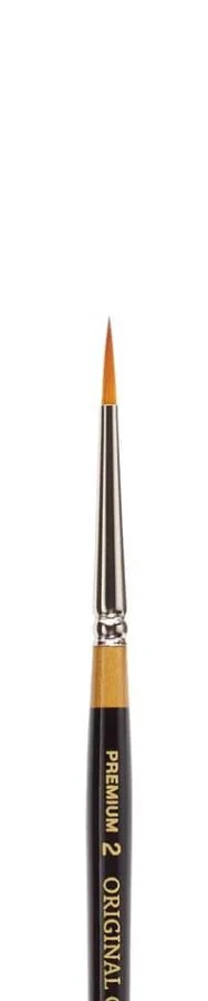 KingArt Original Gold 9430 - Premium Golden Taklon - Floral Round Petal - 2