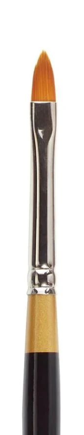 King Art Original Gold 9515 Pointed Filbert #4