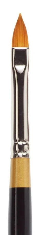 King Art Original Gold 9515 Pointed Filbert #6