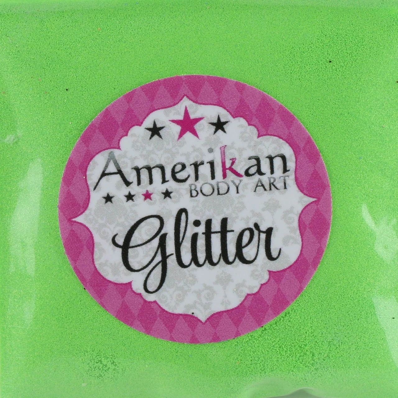 ABA Matte Fine Glitter - UV Powder Green (15ml) 5 ABA Matte Fine Glitter - UV Powder Green (15ml) - Image 3