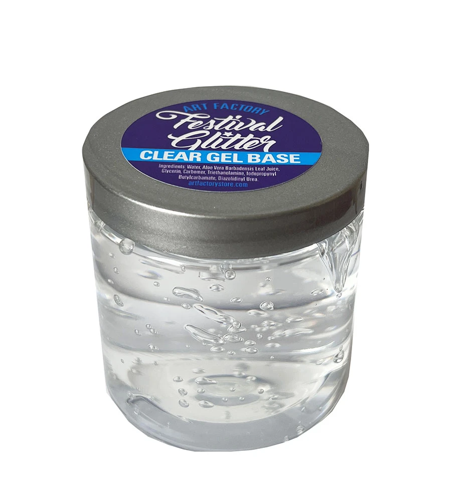 Festival Glitter - Clear Gel Base - (8oz) 3 Festival Glitter - Clear Gel Base - (8oz)