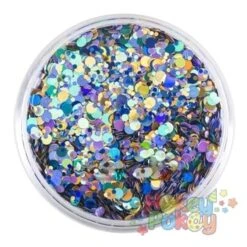 Art Factory Chunky Glitter Loose - Peacock UV - 30ml