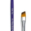 Art Factory Studio Brush - Angle - 3/8" (Small Rose) 1 Art Factory Studio Brush - Angle - 3/8" (Small Rose) -Face Painting Supplies Store 0023307 art factory studio brush angle 38 small rose