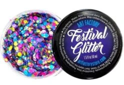 Festival Glitter Gel - Confetti Glow - UV Reactive - 50ml