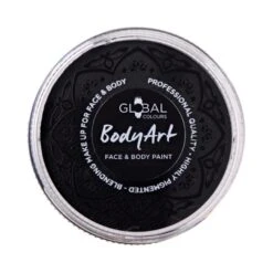 Global Blending Face Paint - Black - 32g