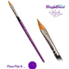 Blazin Brush By Marcela Bustamante - Flora Flat #6 2 Blazin Brush By Marcela Bustamante - Flora Flat #6 -Face Painting Supplies Store 0023515 blazin brush by marcela bustamante flora flat 6