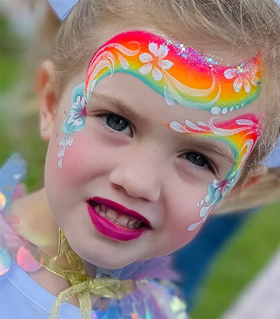 Blazin Brush By Marcela Bustamante - Flora Flat #6 6 Blazin Brush By Marcela Bustamante - Flora Flat #6 - Image 4