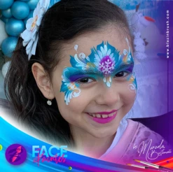 Blazin Brush By Marcela Bustamante - 1st Collection (Set Of 4) -Face Painting Supplies Store 0023521 blazin brush by marcela bustamante 1st collection set of 4