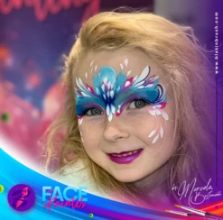 Blazin Brush By Marcela Bustamante - 1st Collection (Set Of 4) -Face Painting Supplies Store 0023522 blazin brush by marcela bustamante 1st collection set of 4