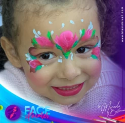 Blazin Brush By Marcela Bustamante - 1st Collection (Set Of 4) -Face Painting Supplies Store 0023523 blazin brush by marcela bustamante 1st collection set of 4