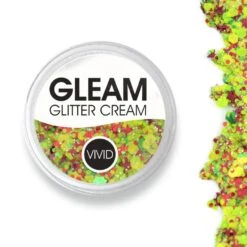 Vivid Glitter Cream - Gleam Carnaval UV (Custom Mix) (25g)