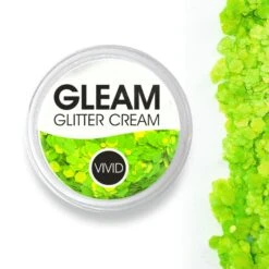 Vivid Glitter Cream - Gleam Electroshock UV (25g)