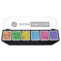 Brilliant - Gleam Glitter Cream Palette UV (48G)