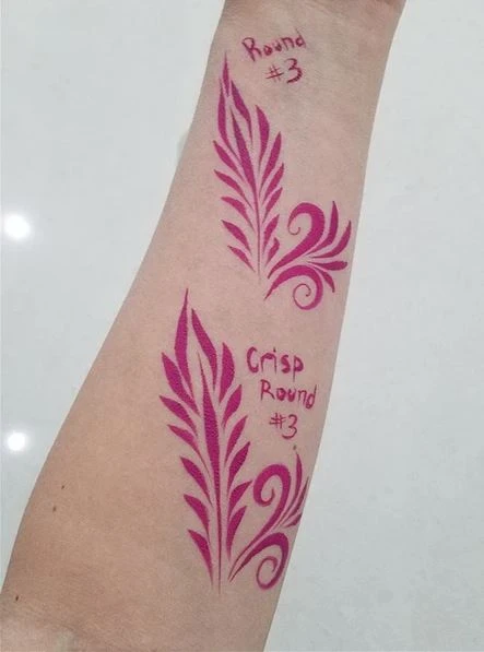 BOLT | Face Painting Brushes By Jest Paint - Firm Round #3 6 BOLT | Face Painting Brushes By Jest Paint - Firm Round #3 - Image 4