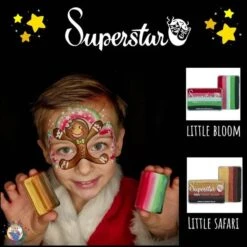 Superstar Little Dream Colours - Little Bloom 139-83.001 (30g) 7 Superstar Little Dream Colours - Little Bloom 139-83.001 (30g) -Face Painting Supplies Store 0023901 superstar little dream colours little bloom 139 83001 30g