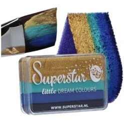 Superstar Little Dream Colours - Little Royal 139-83.002 (30g) -Face Painting Supplies Store 0023903 superstar little dream colours little royal 139 83002 30g