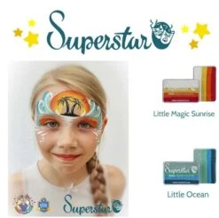 Superstar Little Dream Colours - Little Ocean 139-83.003 (30g) 7 Superstar Little Dream Colours - Little Ocean 139-83.003 (30g) -Face Painting Supplies Store 0023907 superstar little dream colours little ocean 139 83003 30g