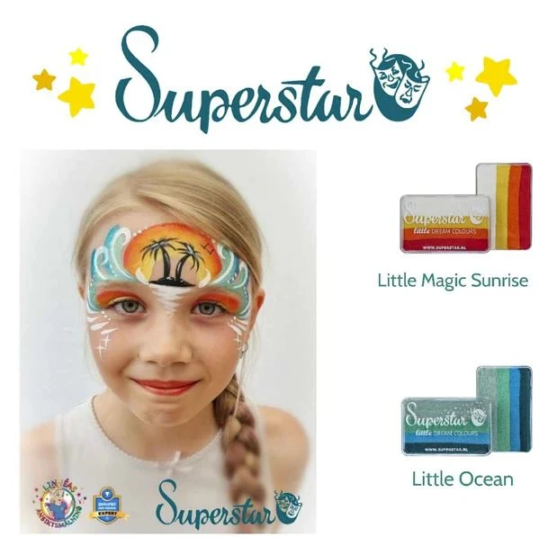 Superstar Little Dream Colours - Little Ocean 139-83.003 (30g) 5 Superstar Little Dream Colours - Little Ocean 139-83.003 (30g) - Image 3