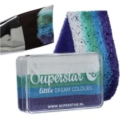 Superstar Little Dream Colours - Little Mermaid 139-83.004 (30g) 6 Superstar Little Dream Colours - Little Mermaid 139-83.004 (30g) -Face Painting Supplies Store 0023909 superstar little dream colours little mermaid 139 83004 30g