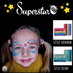 Superstar Little Dream Colours - Little Rainbow 139-83.005 (30g) 7 Superstar Little Dream Colours - Little Rainbow 139-83.005 (30g) -Face Painting Supplies Store 0023916 superstar little dream colours little rainbow 139 83005 30g